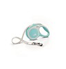 Флекси Рулетка-ремень для собак до 15кг, 5м, голубая (New Comfort S Tape 5m light blue)
